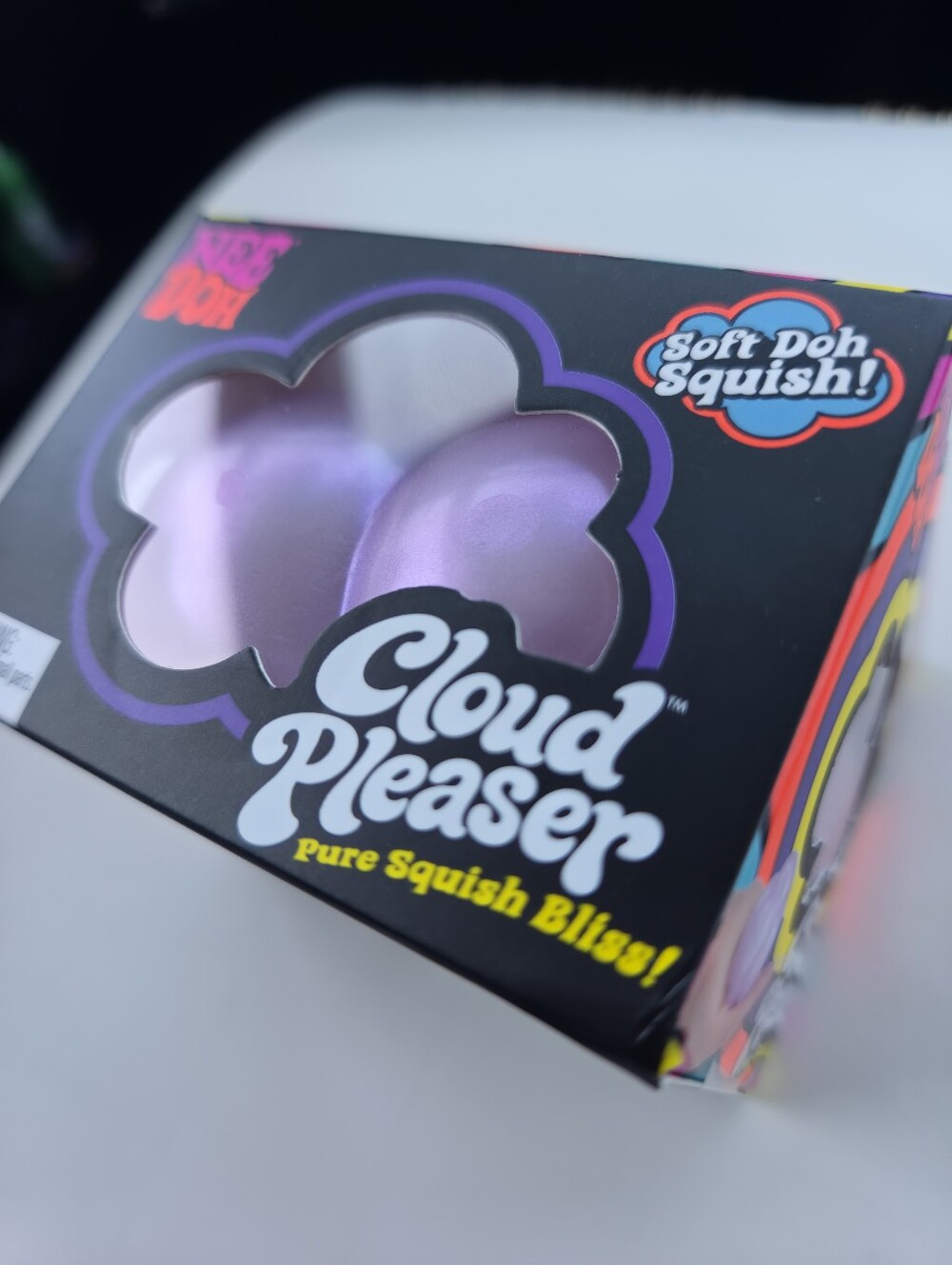 Rare Nee Doh Cloud Pleaser purple